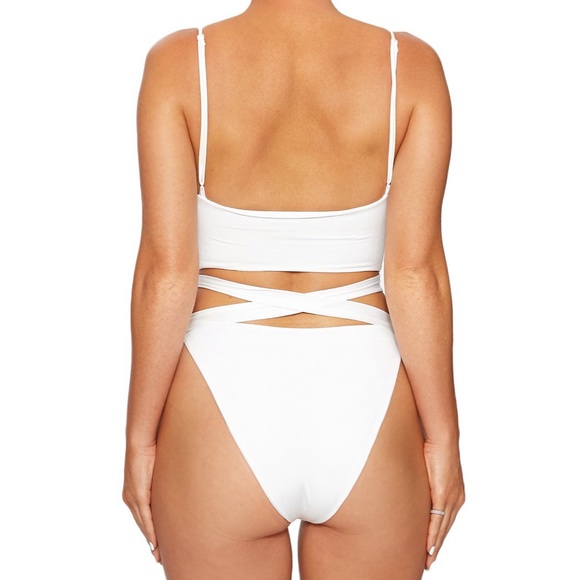 New Naked Wardrobe strappy one piece swim wear - Picture 5 of 5
